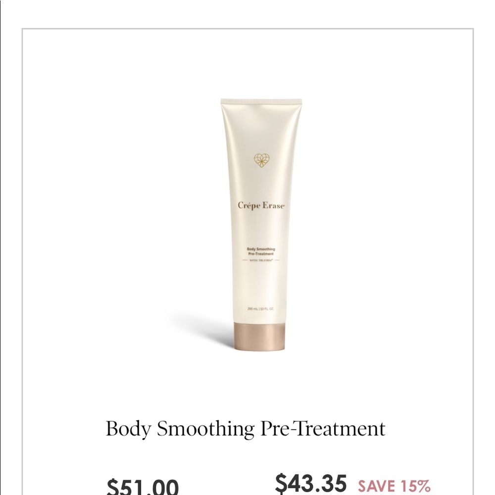 Crepe Erase exfoliating body polish